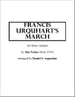 Francis Urquhart's March P.O.D. cover